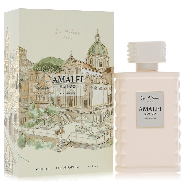 Jo Milano Amalfi Bianco Cologne by Jo Milano Cologne 3.4 Oz Eau De Parfum Spray