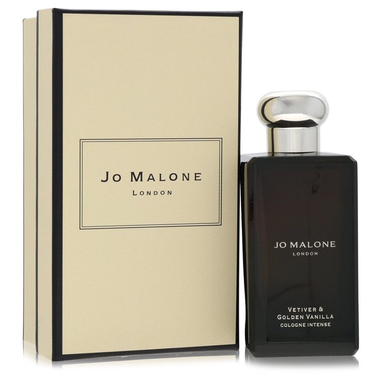Jo Malone Vetiver & Golden Vanilla Perfume by Jo Malone Perfume 3.4 Oz Cologne Intense Spray (Unisex)
