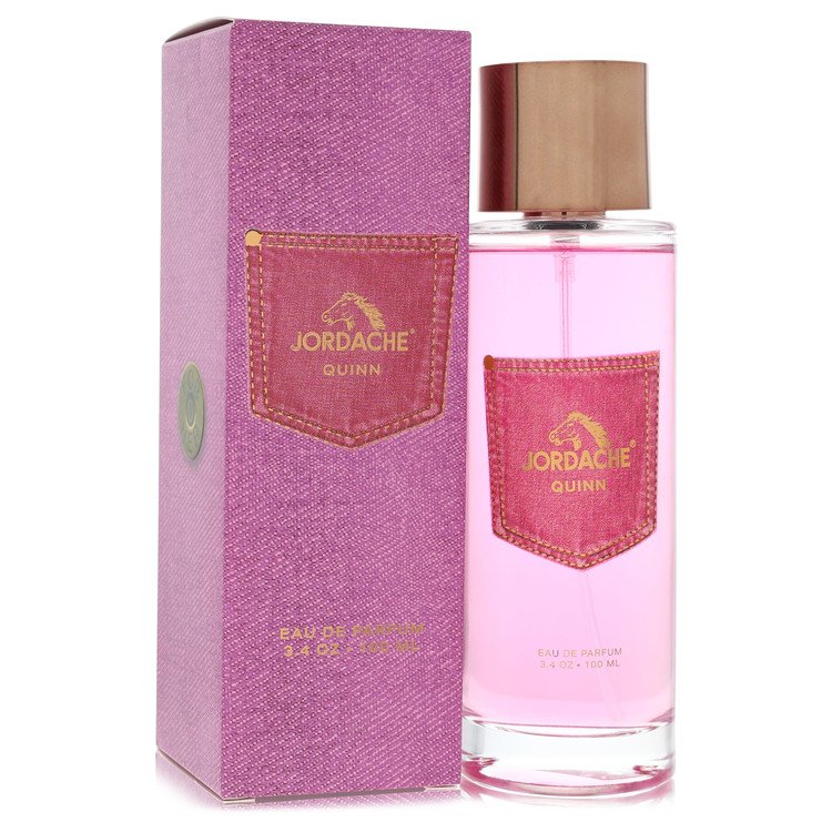 Jordache Quinn Perfume by Jordache Perfume 3.4 Oz Eau De Parfum Spray