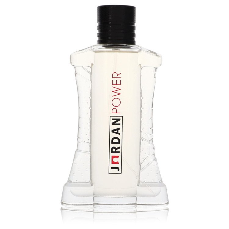 Jordan Power Cologne by Michael Jordan 3.4 oz Eau De Toilette Spray (unboxed)