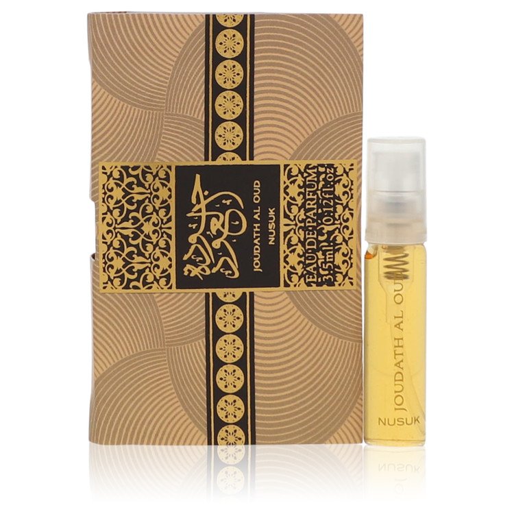 Joudath Al Oud Cologne by Nusuk 0.12 oz Vial (sample)