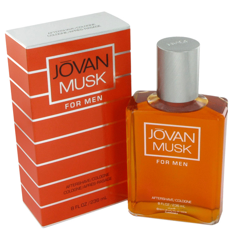 Jovan Musk Cologne by Jovan 8 oz After Shave/Cologne