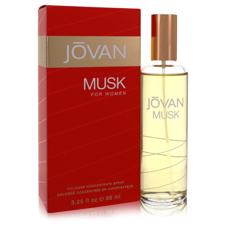 Jovan Musk Perfume 3.25 oz Cologne Concentrate Spray Guatemala