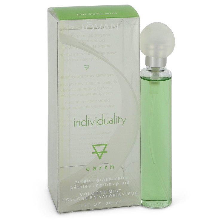 Jovan Individuality Earth by Jovan - Cologne Spray 1 oz 30 ml for Women