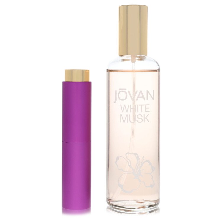 Jovan White Musk Perfume by Jovan Perfume 0.27 Oz Travel Spray