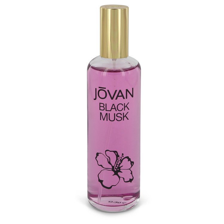 Jovan Black Musk Perfume 3.25 oz Cologne Concentrate Spray (unboxed) Guatemala