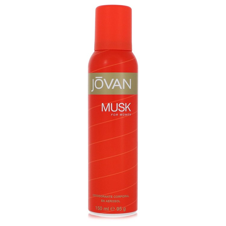 Jovan Musk Deodorant by Jovan 5 oz Deodorant Spray for Women