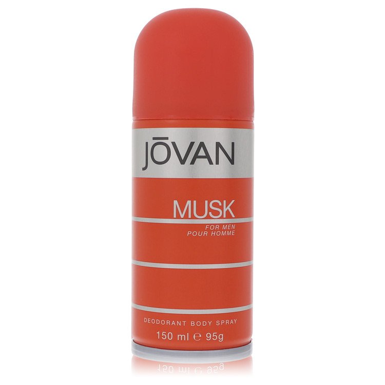 JOVAN MUSK by Jovan - Deodorant Spray 5 oz 150 ml for Men