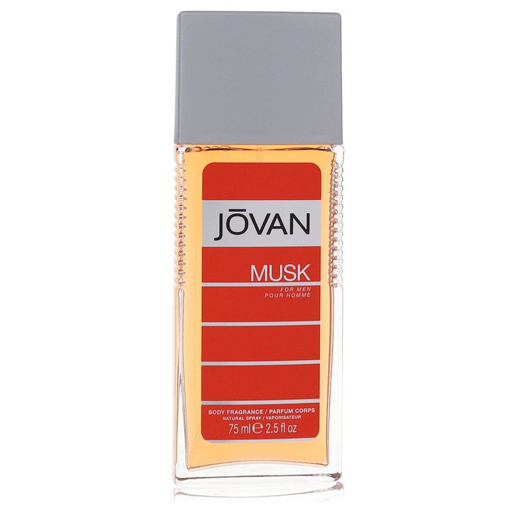 Jovan Musk Cologne 2.5 oz Body Spray Guatemala