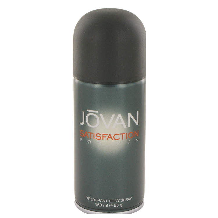 EAN 3607340169014 product image for Jovan Satisfaction Deodorant by Jovan 5 oz Deodorant Spray for Men | upcitemdb.com