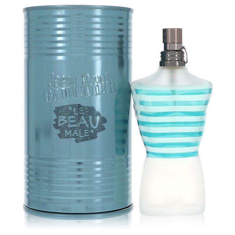 Jean Paul Gaultier Le Beau by Jean Paul Gaultier - Eau De Toilette Fraicheur Intense Spray 2.5 oz 75 ml for Men