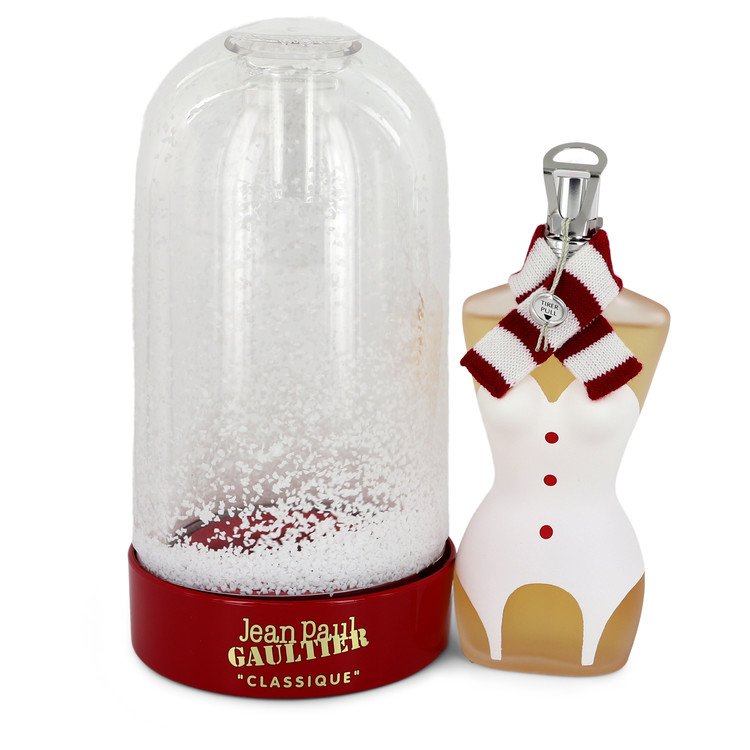 Jean Paul Gaultier Perfume by Jean Paul Gaultier 3.4 oz Eau De Toilette Spray (Snow Globe Collector 2019 Edition)