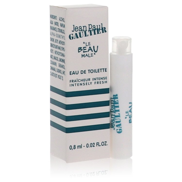 Jean Paul Gaultier Le Beau Cologne by Jean Paul Gaultier 0.02 oz Vial (sample Fraicheur Intense)