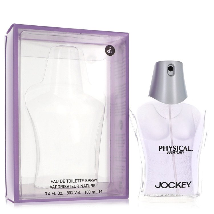 Jockey International Physical Jockey Perfume 3.4 oz Eau De Toilette Spray Guatemala