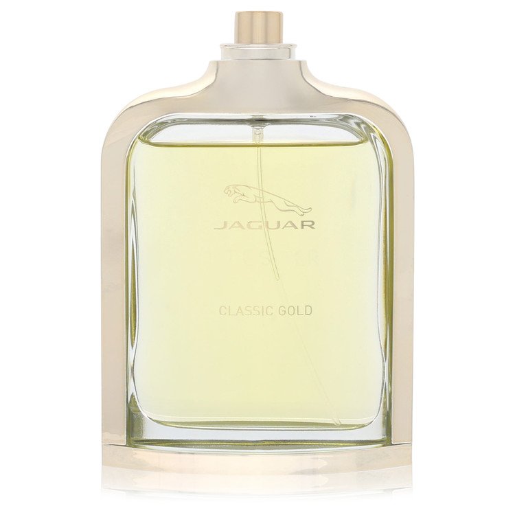Jaguar Classic Gold Cologne by Jaguar Cologne 3.3 Oz Eau De Toilette Spray (Tester)