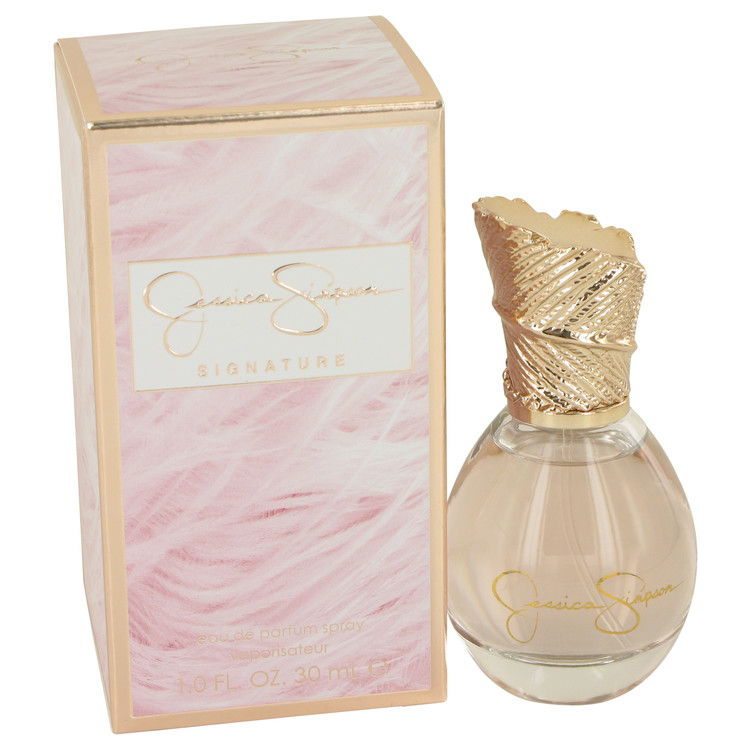 Jessica Simpson Signature 10th Anniversary Perfume by Jessica Simpson 1 oz Eau De Parfum Spray (unboxed)