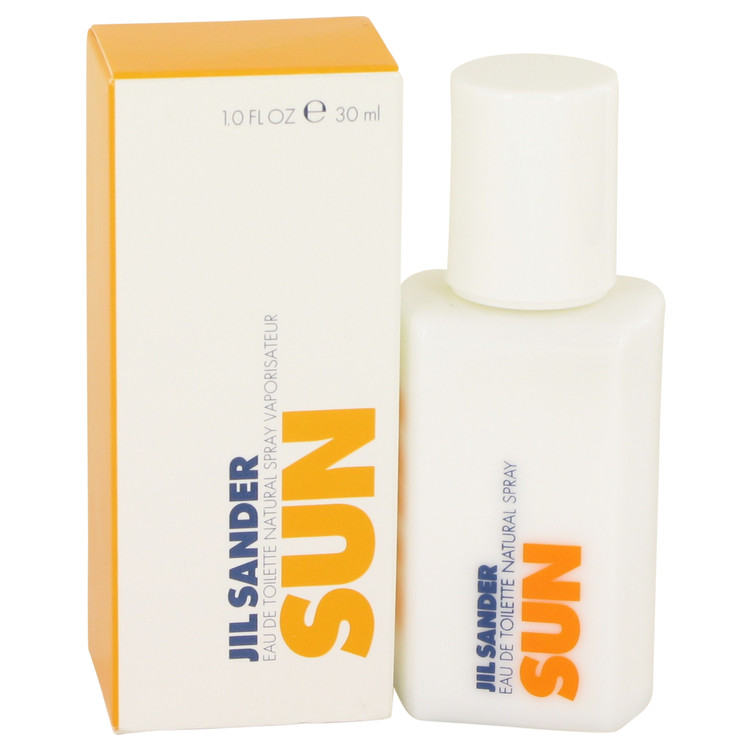 Jil Sander Sun Perfume by Jil Sander 1 oz Eau De Toilette Spray