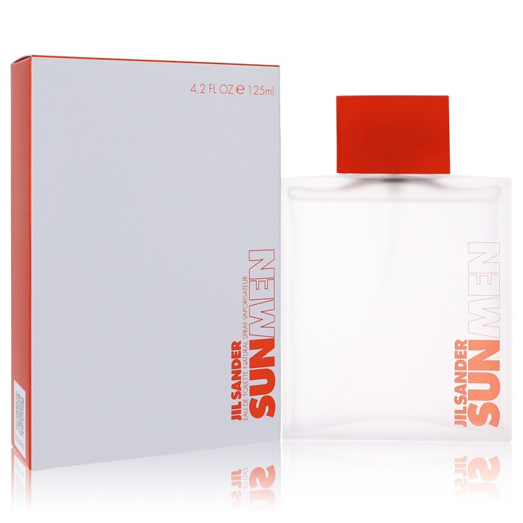 Jil Sander Sun by Jil Sander - Eau De Toilette Spray 4.2 oz 125 ml for Men