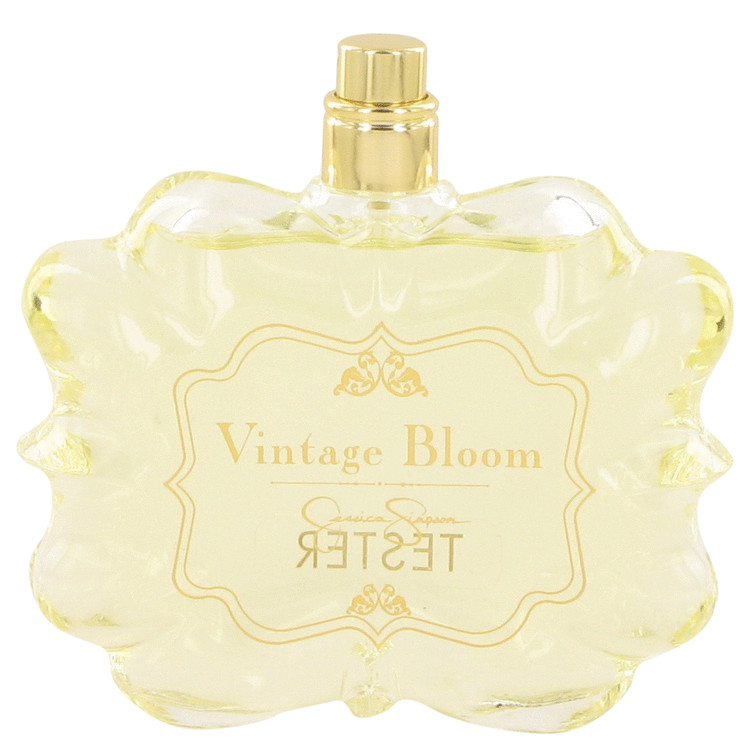 Jessica Simpson Vintage Bloom Perfume by Jessica Simpson 3.4 oz Eau De Parfum Spray (Tester)