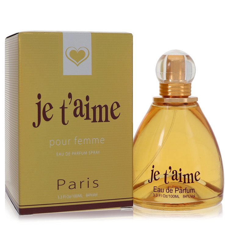 Je T'aime by YZY PerfumeWomenEau De Parfum Spray 3.3 oz Image