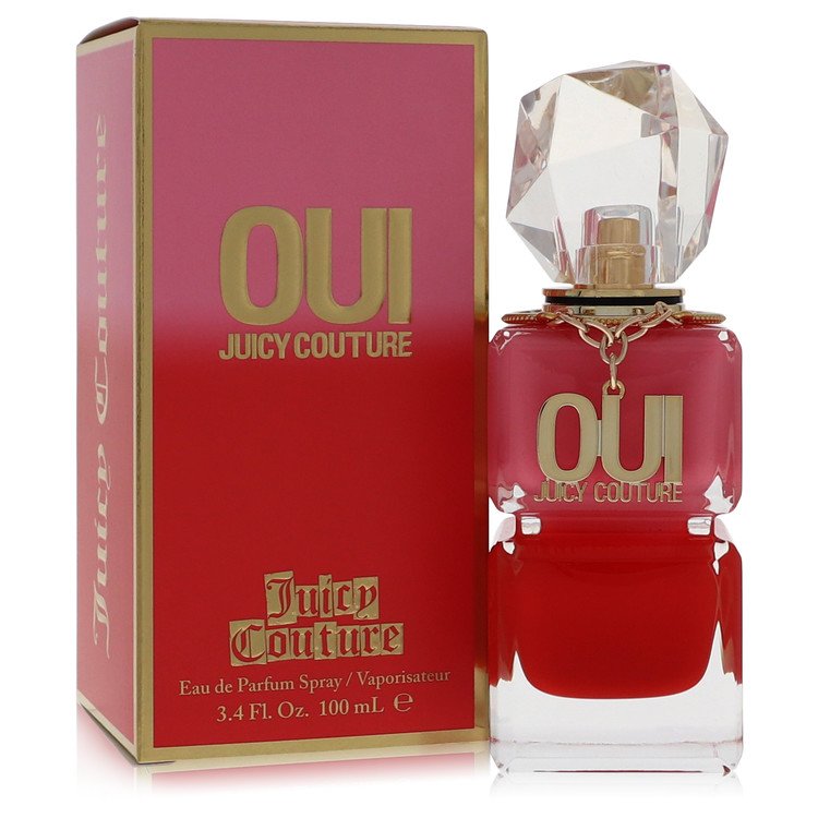 Juicy Couture Oui by Juicy Couture Women Eau De Parfum Spray 3.4 oz Image