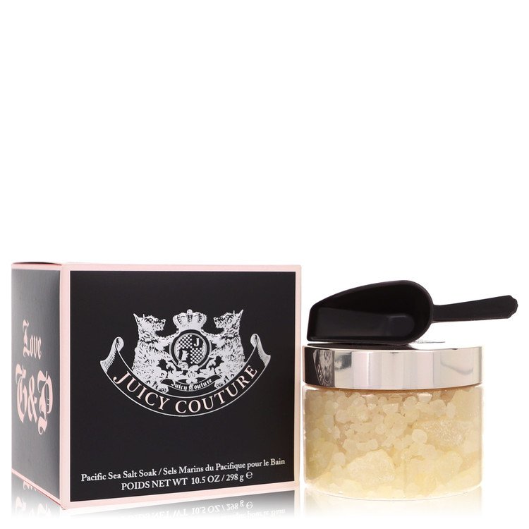 Juicy Couture by Juicy Couture - Pacific Sea Salt Soak in Gift Box 10.5 oz 311 ml for Women