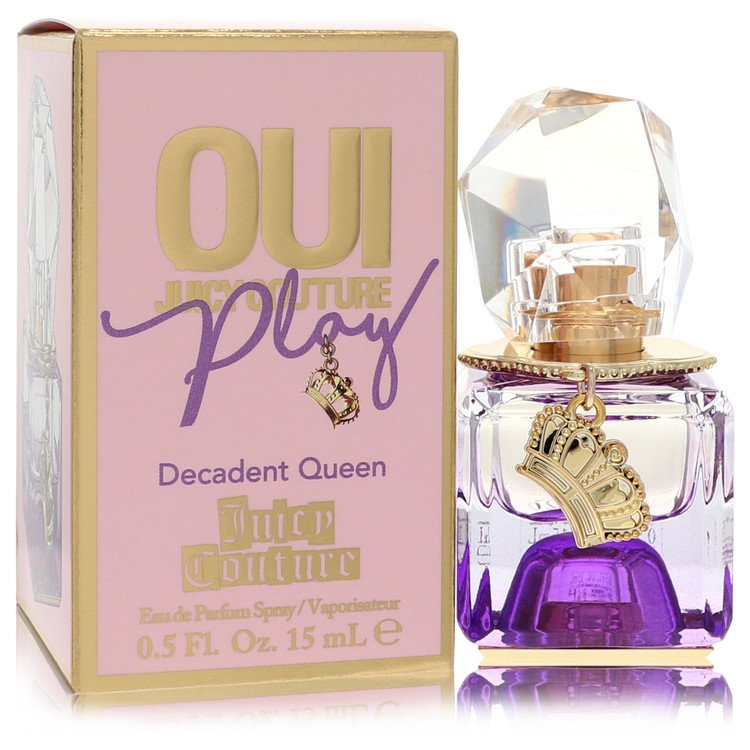 Juicy Couture Oui Play Decadent Queen Perfume by Juicy Couture 0.5 oz Eau De Parfum Spray