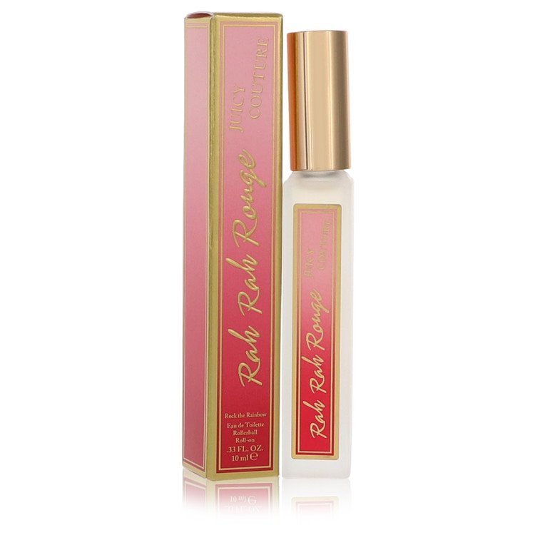 Juicy Couture Rah Rah Rouge Rock The Rainbow Perfume 0.33 oz Mini EDT Rollerball Guatemala