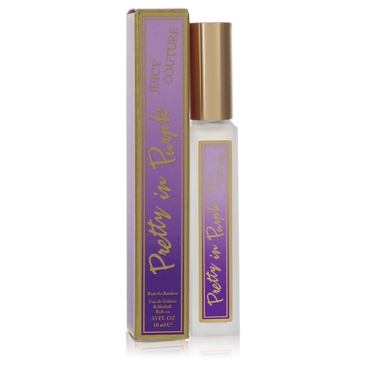 Juicy Couture Pretty In Purple Perfume 0.33 oz Mini EDT Rollerball Guatemala