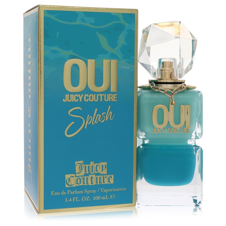 Juicy Couture Oui Splash Perfume by Juicy Couture 3.4 oz Eau De Parfum Spray