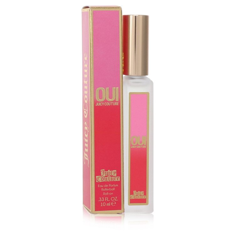 Juicy Couture Oui Perfume by Juicy Couture 0.33 oz Mini EDP Roller Ball
