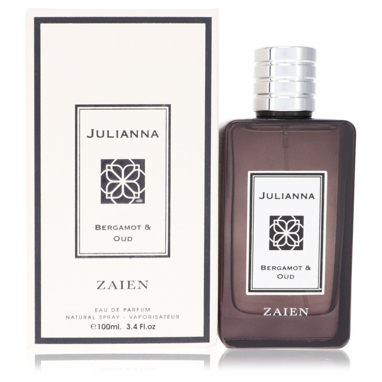 Julianna Bergamot & Oud Perfume by Zaien 3.4 oz Eau De Parfum Spray (Unisex)