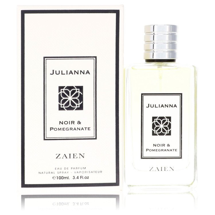 Zaien Julianna Noir & Pomegranate Perfume 3.4 oz Eau De Parfum Spray (Unisex) Guatemala