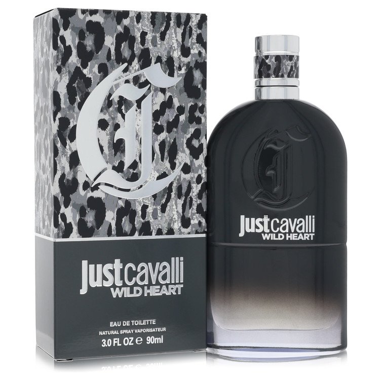 Just Cavalli Wild Heart Cologne by Cavalli Cologne 3 Oz Eau De Toilette Spray