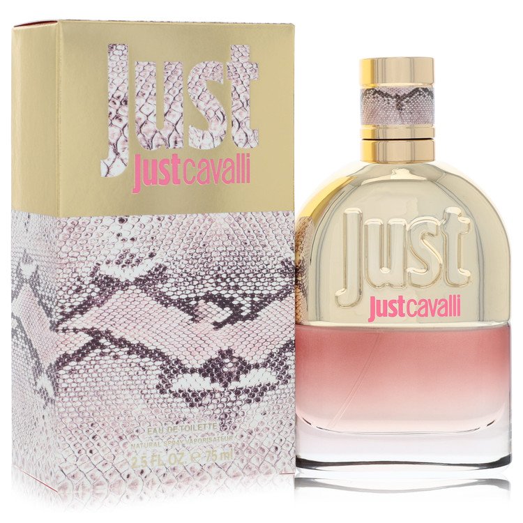 Just Cavalli Perfume by Cavalli Perfume 2.5 Oz Eau De Toilette Spray