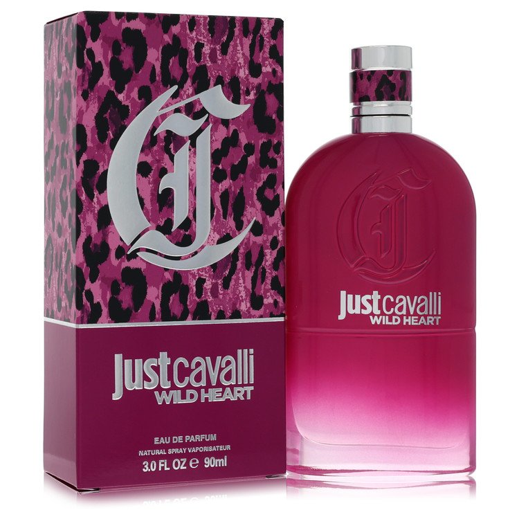 Just Cavalli Wild Heart Perfume by Cavalli Perfume 3 Oz Eau De Parfum Spray