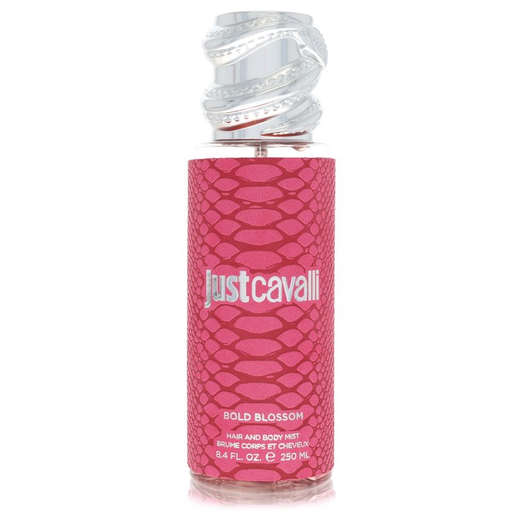 Just Cavalli Bold Blossom Perfume by Just Cavalli Perfume 8.4 Oz Hair and Body Mist