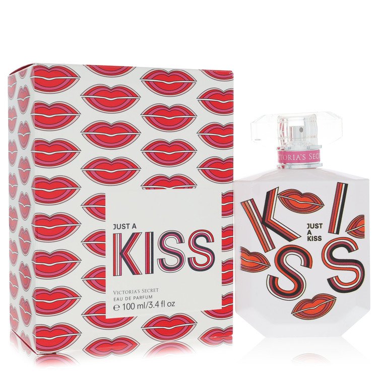 Just A Kiss Perfume by Victoria's Secret Perfume 3.4 Oz Eau De Parfum Spray