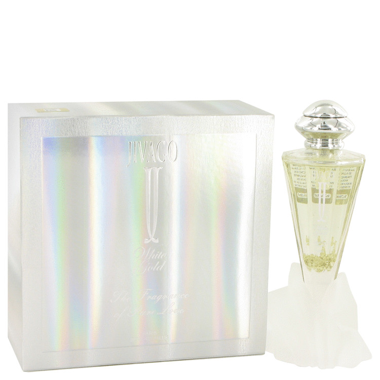 Jivago White Gold Perfume by Ilana Jivago 1.7 oz Eau De Parfum Spray