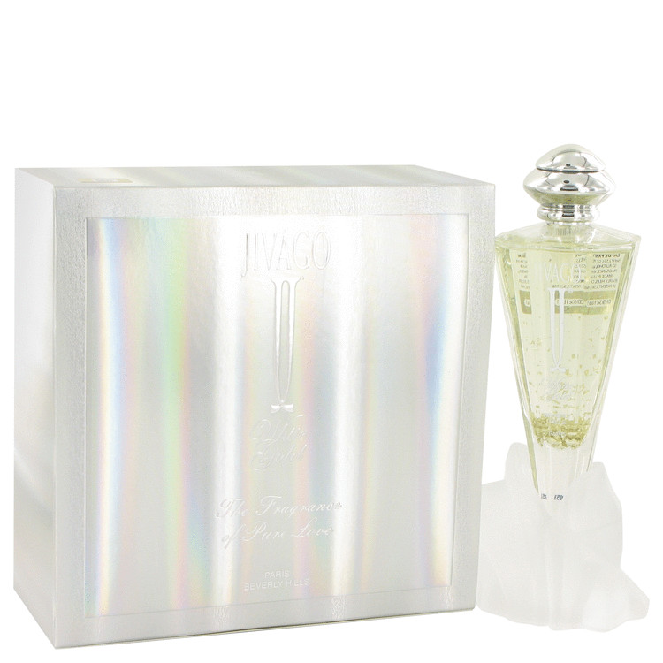 Jivago White Gold Perfume by Ilana Jivago 2.5 oz Eau De Parfum Spray