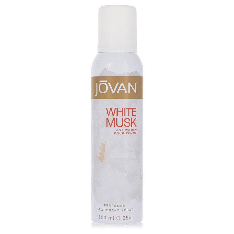 Jovan White Musk Perfume by Jovan 5 oz Deodorant Spray