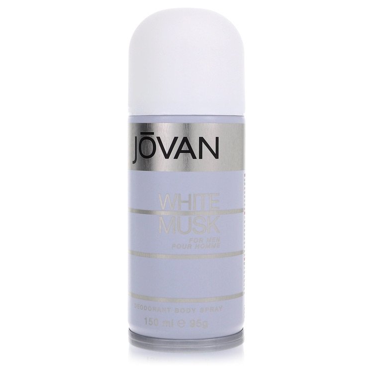 JOVAN WHITE MUSK by Jovan - Deodorant Spray 5 oz 150 ml for Men