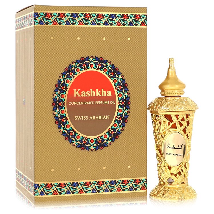 Swiss Arabian Kashkha by Swiss Arabian - Concentrated Perfume Oil (Unisex) 0.6 oz 18 ml