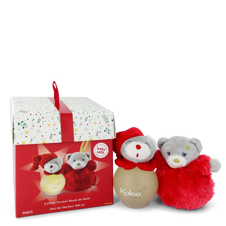 Kaloo Christmas by Kaloo Women Eau De Senteur Spray + Free Christmas Ball Bear 3.4 oz Image