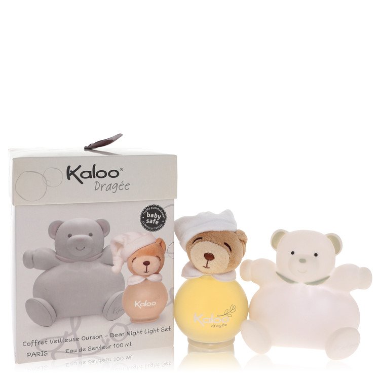 Kaloo Dragee Cologne 3.4 oz Eau De Senteur Spray (Alcohol Free) + Free Bear Night Light Guatemala