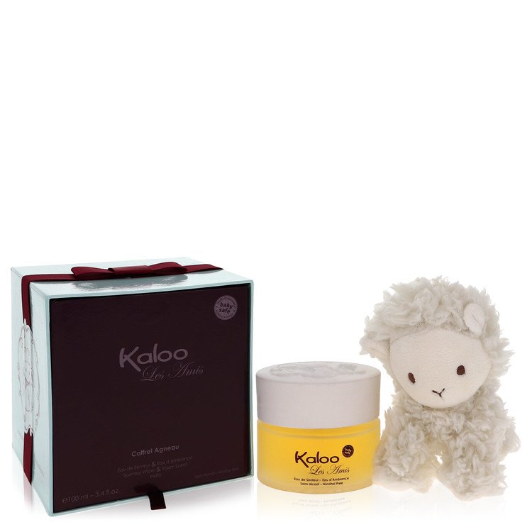 Kaloo Les Amis by Kaloo - Eau De Senteur Spray / Room Fragrance Spray (Alcohol Free) + Free Fluffy Lamb 3.4 oz 100 ml for Men