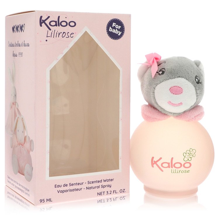 Kaloo Lilirose Perfume by Kaloo 3.2 oz Eau De Senteur Spray (Alcohol free)