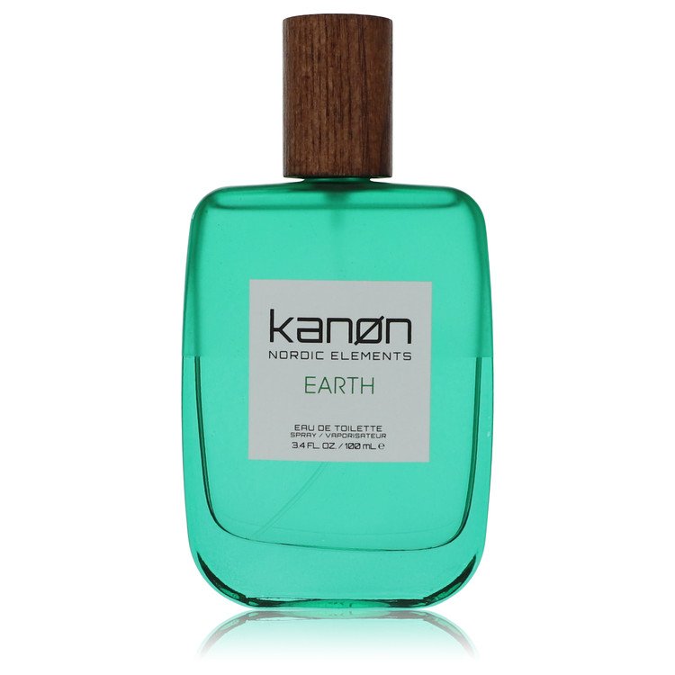 Kanon Nordic Elements Earth Cologne by Kanon 3.4 oz Eau De Toilette Spray (unboxed)
