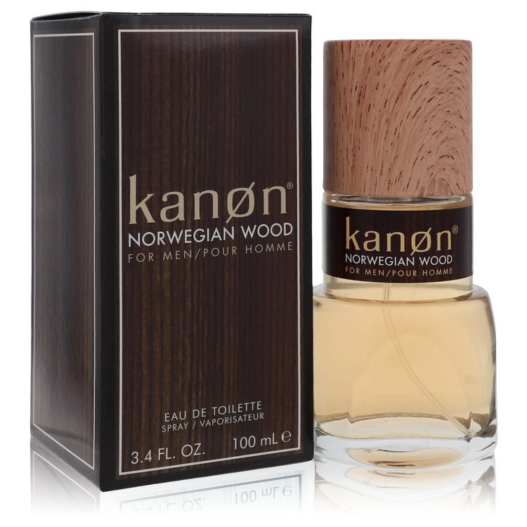Kanon Norwegian Wood by Kanon - Eau De Toilette Spray 3.3 oz 100 ml for Men