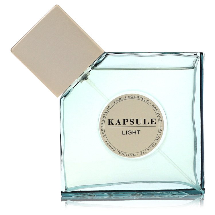 Kapsule Light Perfume by Karl Lagerfeld 2.5 oz Eau De Toilette Spray (Unboxed)
